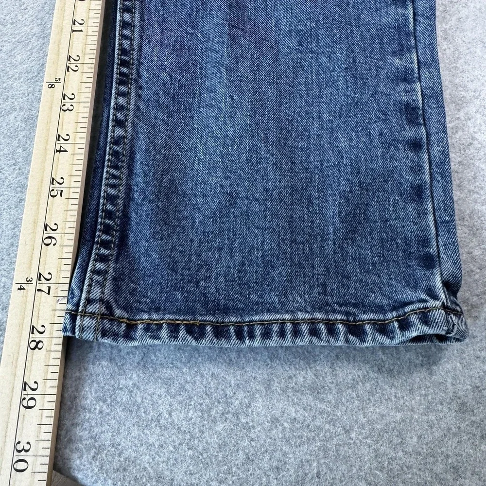 Levi's 514 Jeans Mens 33x29 Blue Straight Regular Fit Medium Wash Denim 5 Pocket